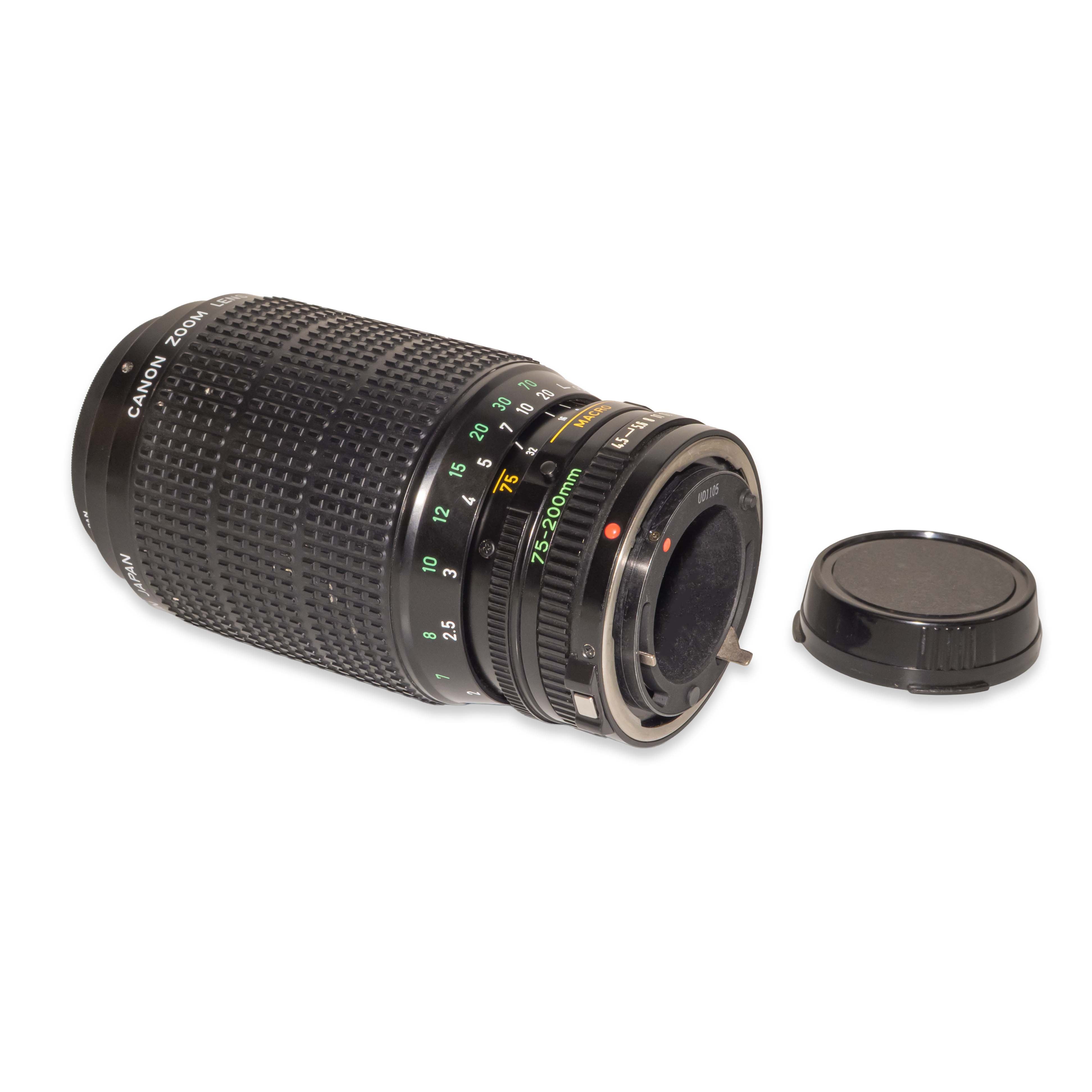 CANON ZOOM NEW FD 75-200mm F4.5 完動品#193 Canon 75-200mm F4.5 Zoom Lens for FD Mount SLR/Mirrorless Cameras