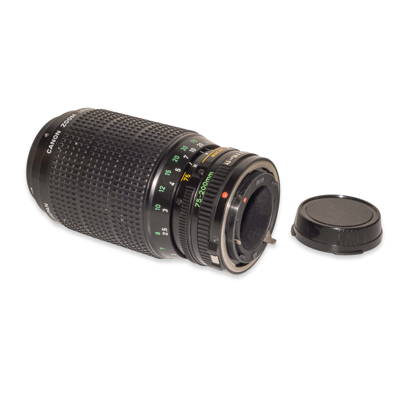 Canon New FD 75-200mm f/4.5
