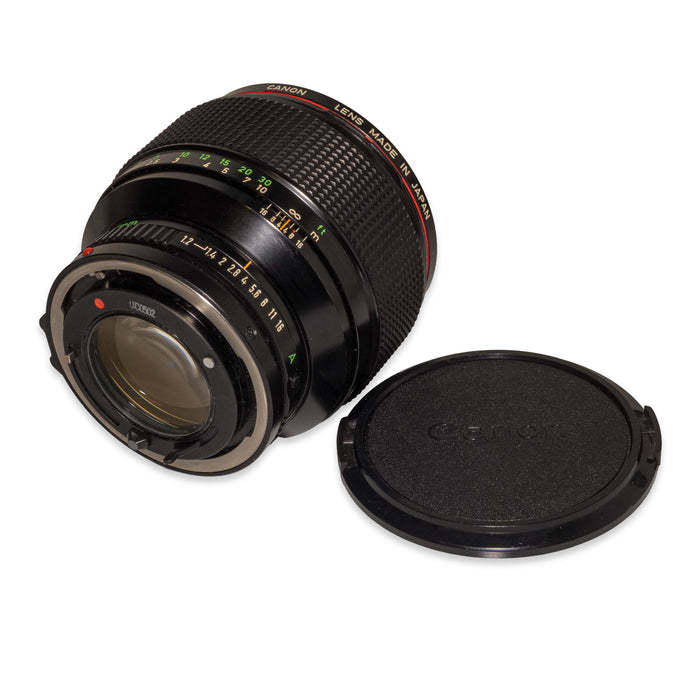 Canon New FD 85mm f/1.2L