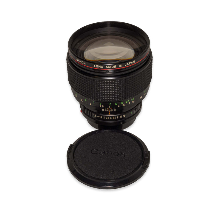 Canon New FD 85mm f/1.2L