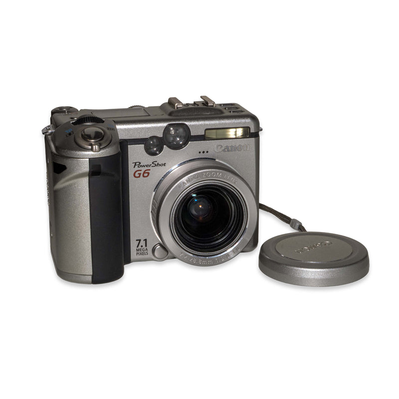 Canon PowerShot G6