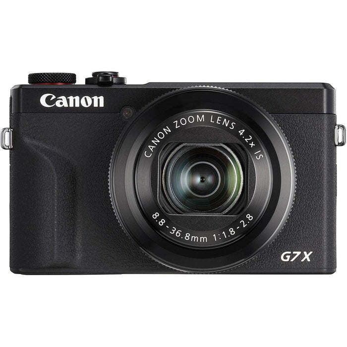 Canon PowerShot G7 X Mark III, Black