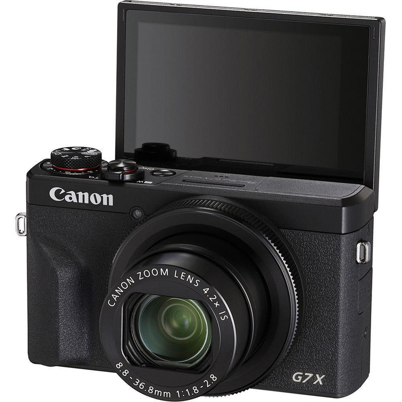 Canon PowerShot G7 X Mark III, Black