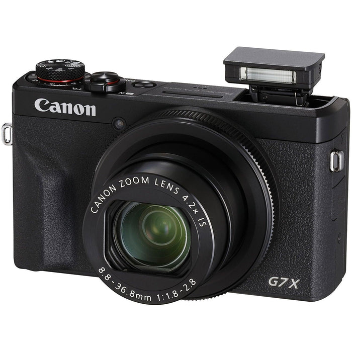 Canon PowerShot G7 X Mark III, Black