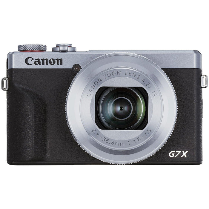 Canon PowerShot G7 X Mark III, Silver