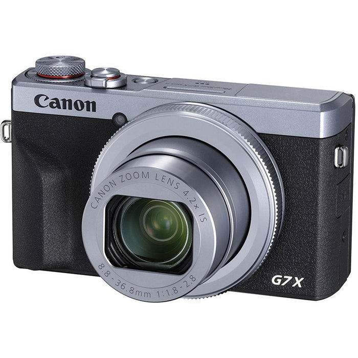 Canon PowerShot G7 X Mark III, Silver