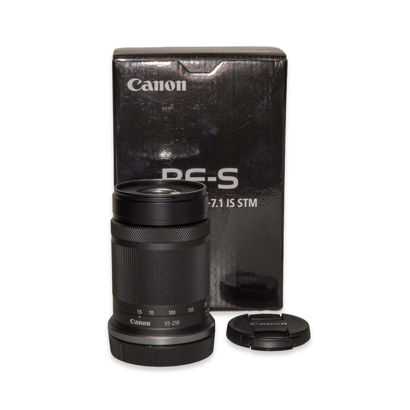 Canon RF-S 55-210mm f/5-7.1 IS STM