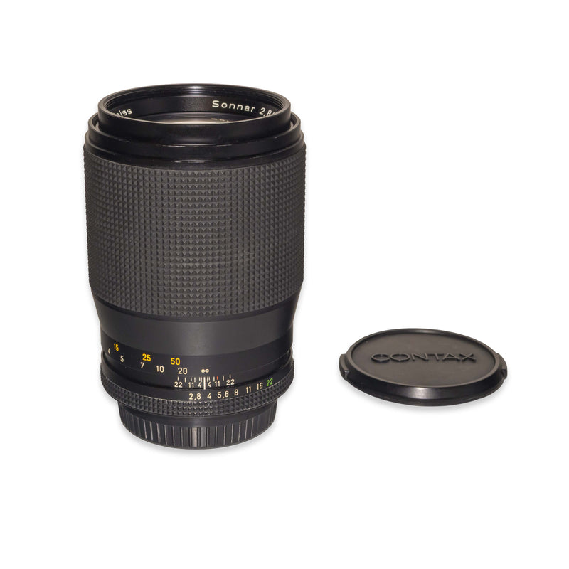 Carl Zeiss C/Y Sonnar T* 135mm f/2.8 [AE, MM]