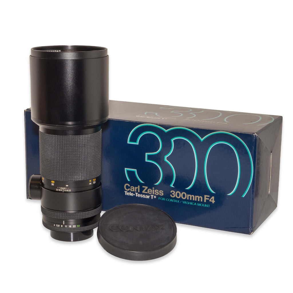 Carl Zeiss C/Y Tele-Tessar T* 300mm f/4 [I] [AE] — Foto