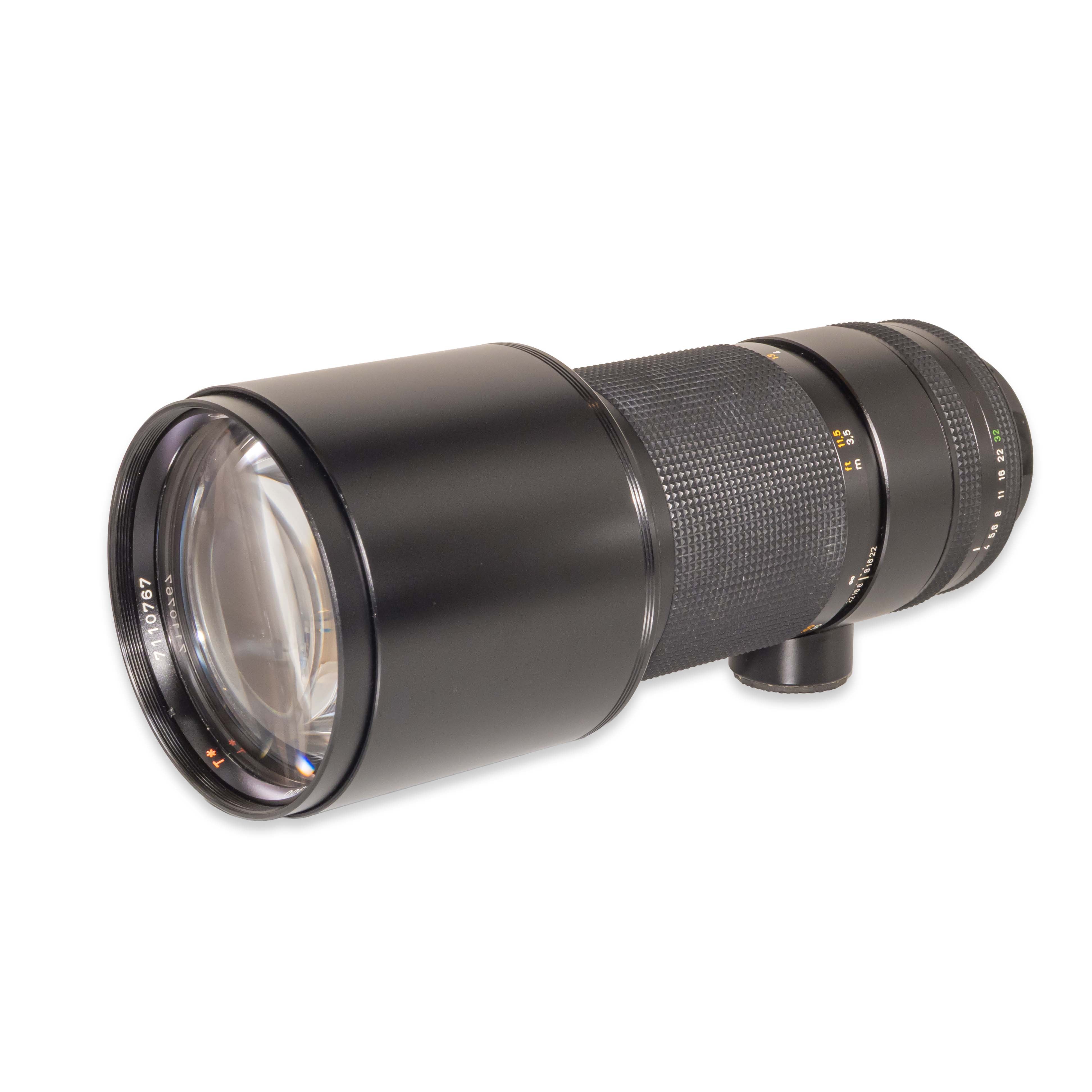 Carl Zeiss C/Y Tele-Tessar T* 300mm f/4 [I] [AE] — Foto
