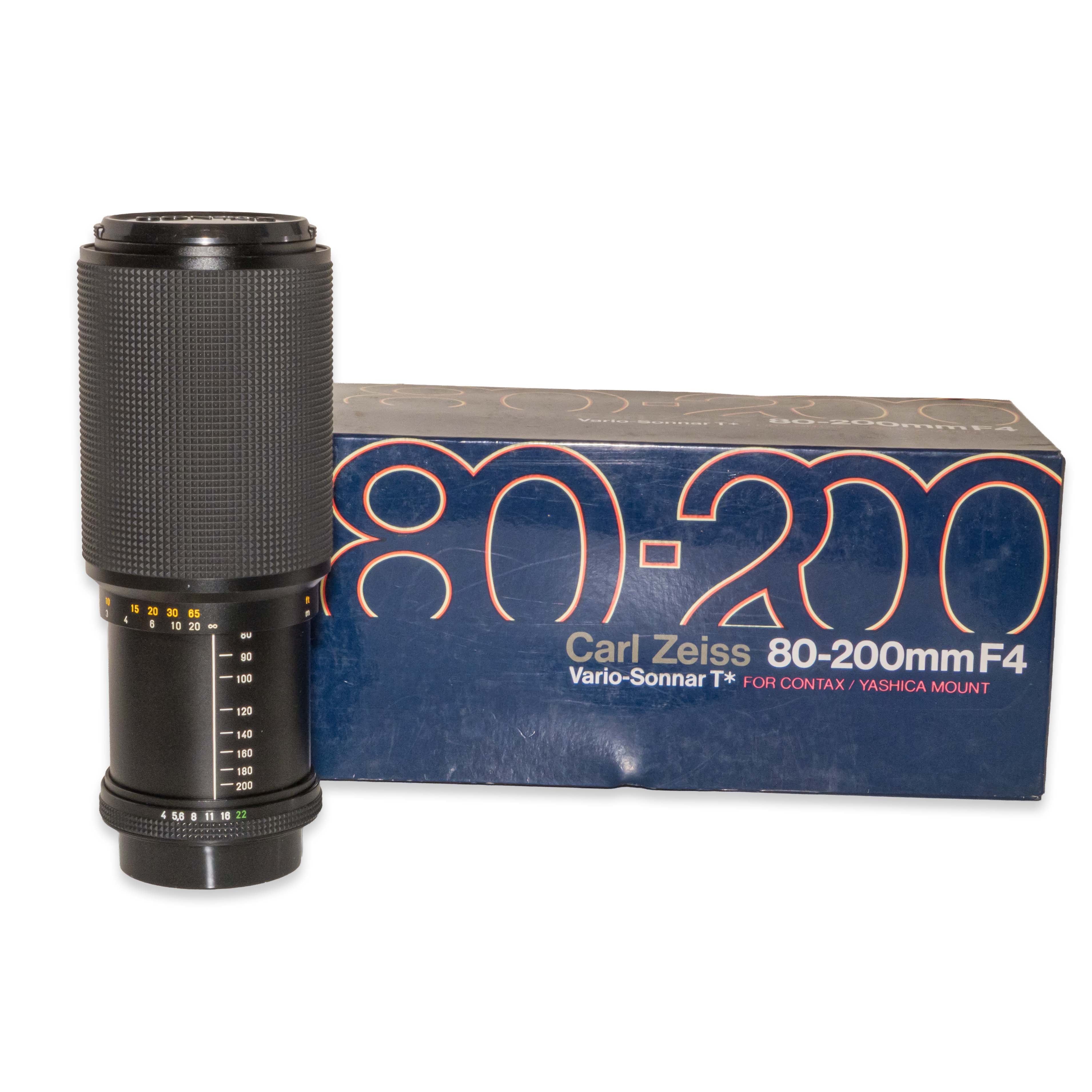 Carl Zeiss C/Y Vario-Sonnar T* 80-200mm f/4 [MM] — Foto Ottica Cavour