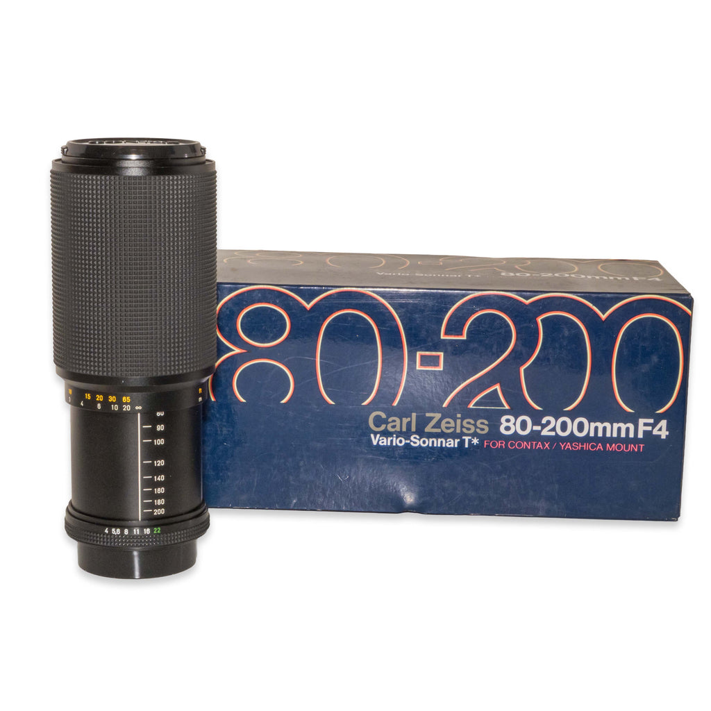 Carl Zeiss C/Y Vario-Sonnar T* 80-200mm f/4 [MM] — Foto Ottica Cavour