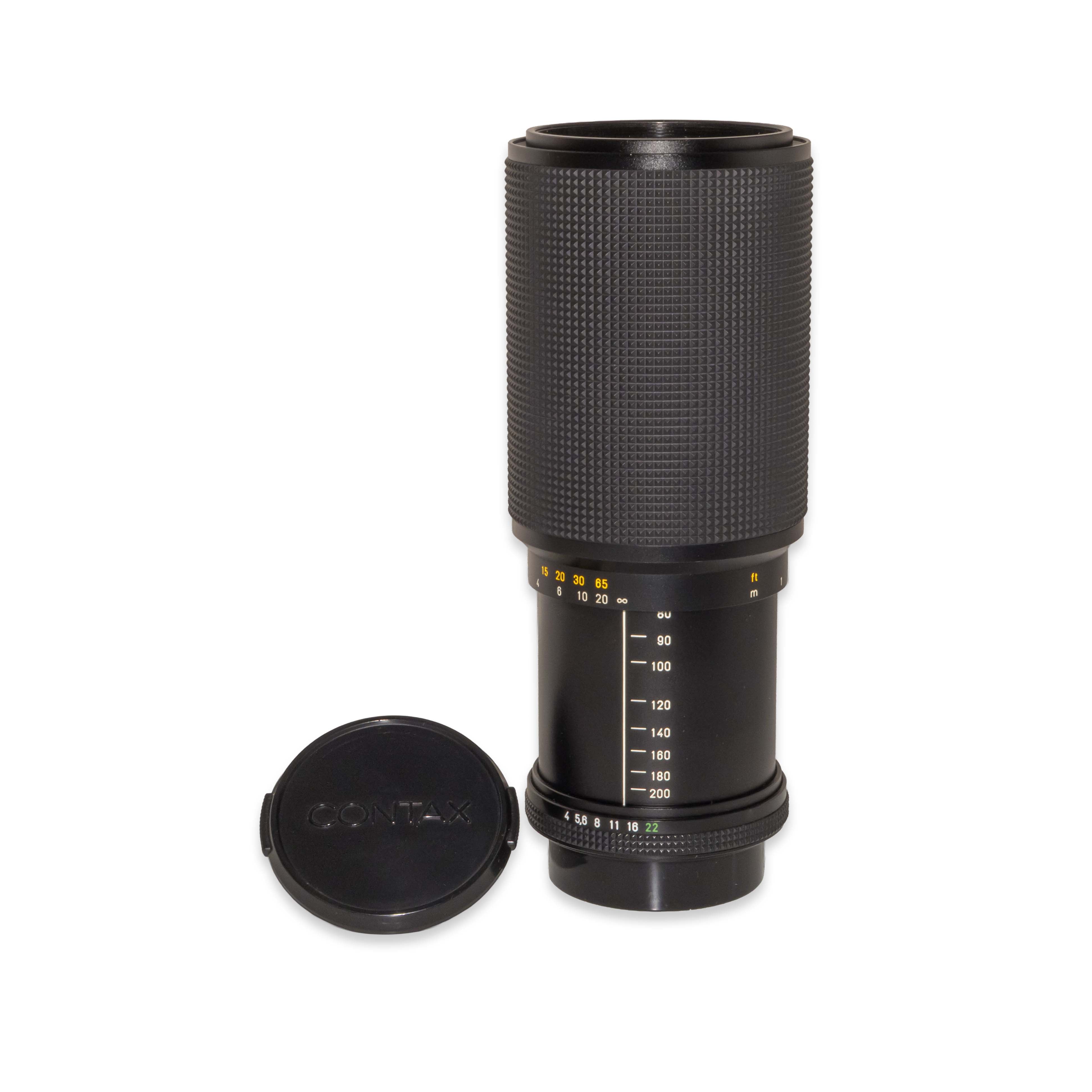 Carl Zeiss C/Y Vario-Sonnar T* 80-200mm f/4 [MM] — Foto Ottica Cavour