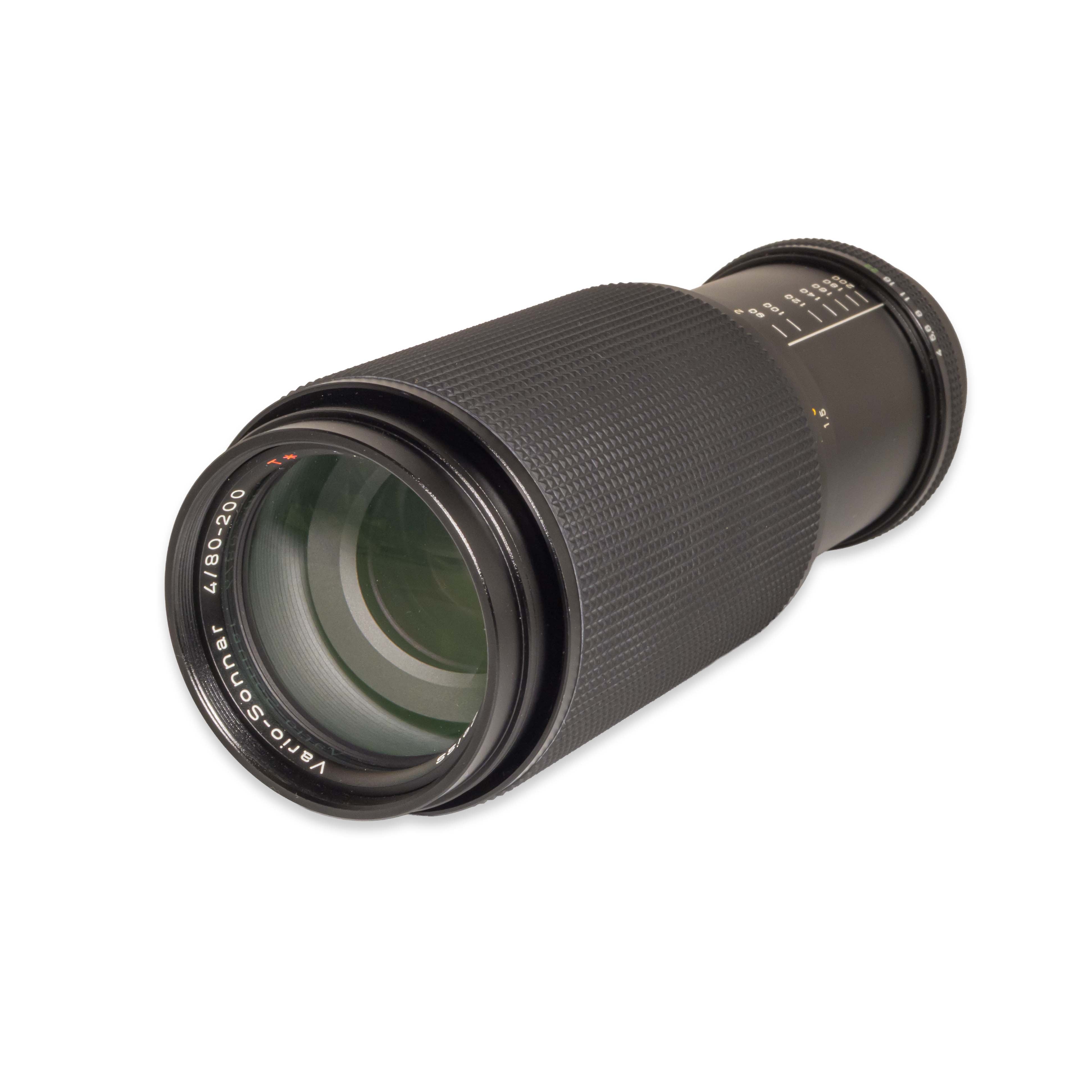 Carl Zeiss C/Y Vario-Sonnar T* 80-200mm f/4 [MM] — Foto Ottica Cavour