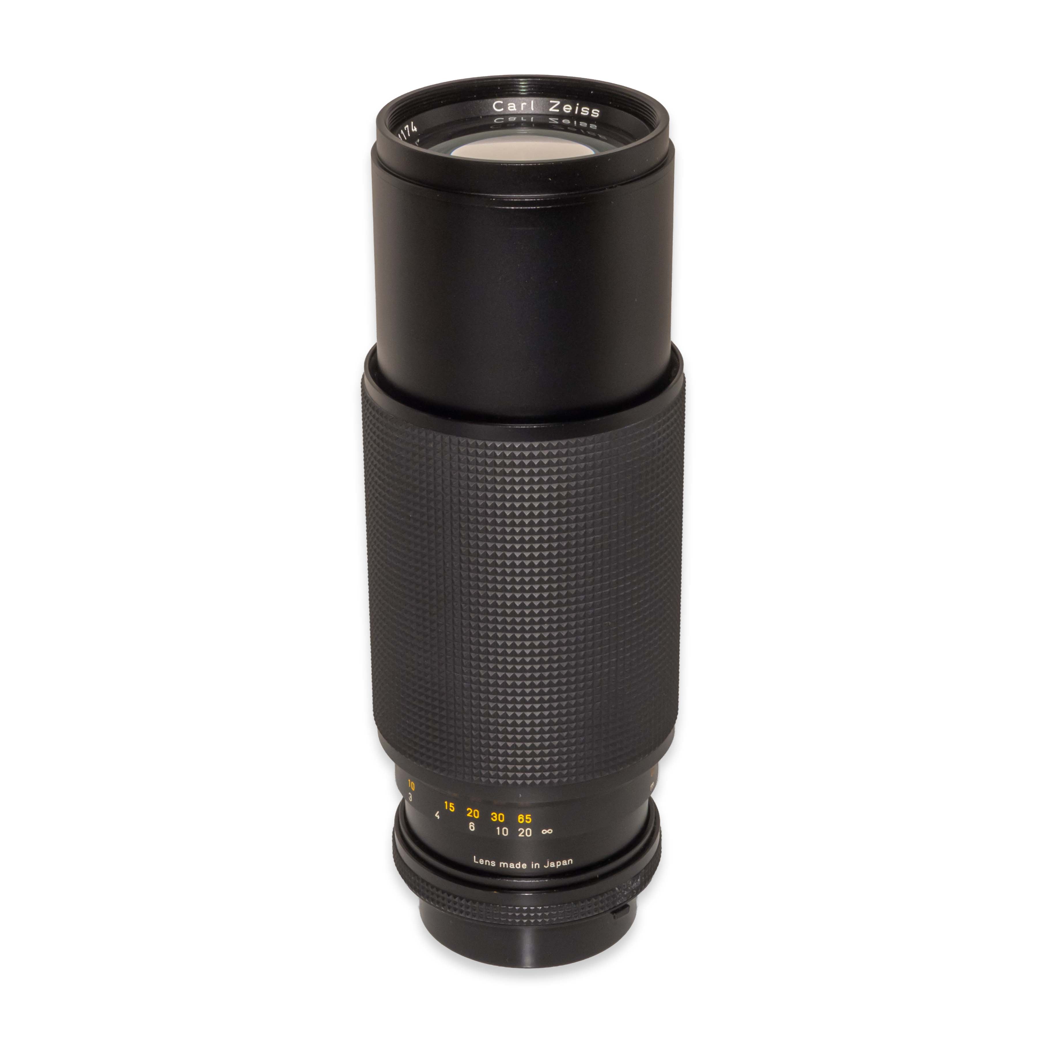 Carl Zeiss C/Y Vario-Sonnar T* 80-200mm f/4 [MM] — Foto Ottica Cavour