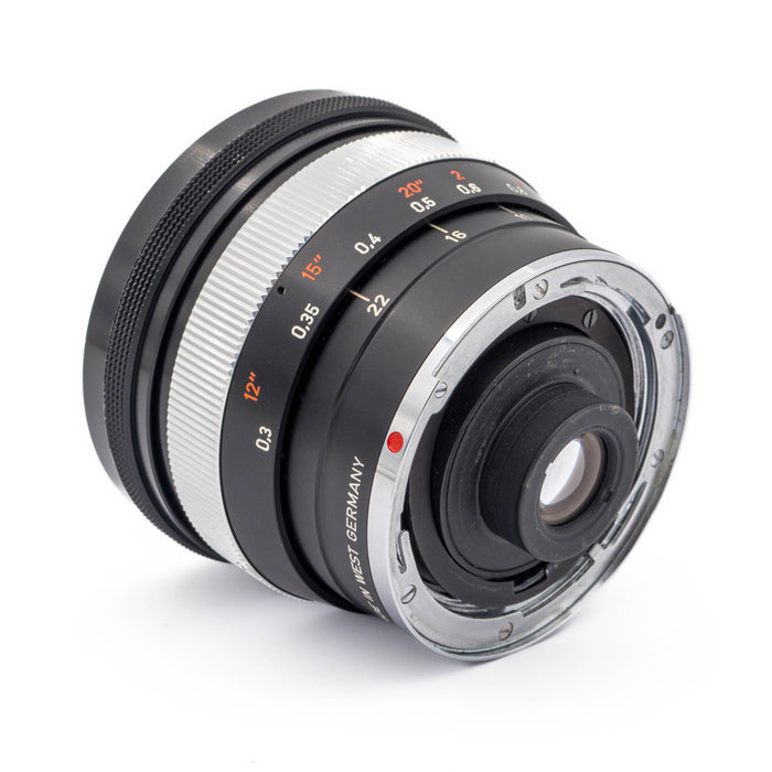 Carl Zeiss Contarex Distagon 18mm f/4