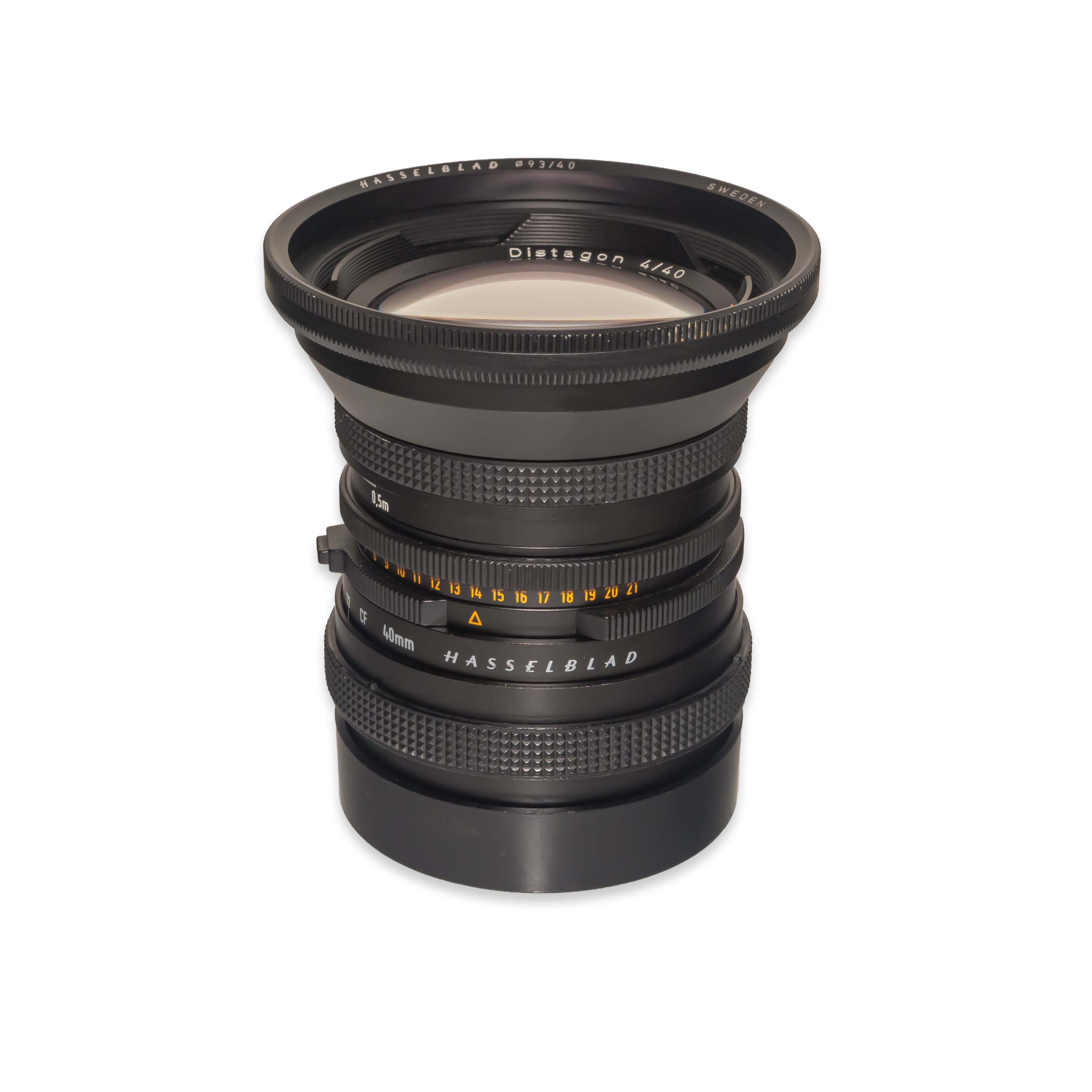 Carl Zeiss Distagon T* 40mm f/4 CF Hasselblad V — Foto Ottica Cavour
