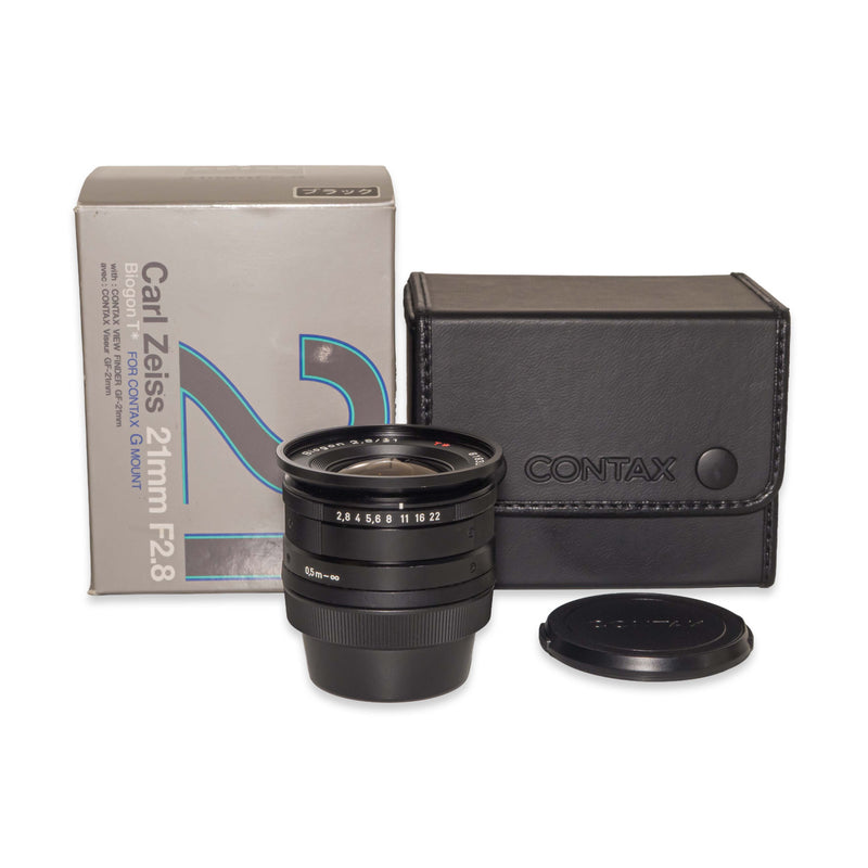 Carl Zeiss G Biogon T* 21mm f/2.8
