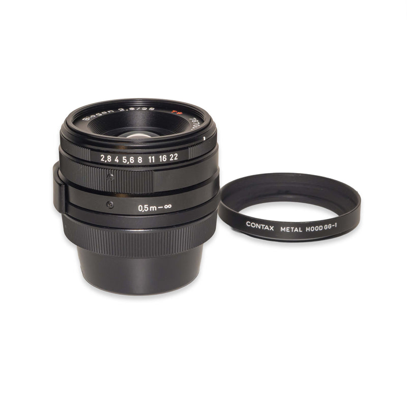 Carl Zeiss G Biogon T* 28mm f/2.8