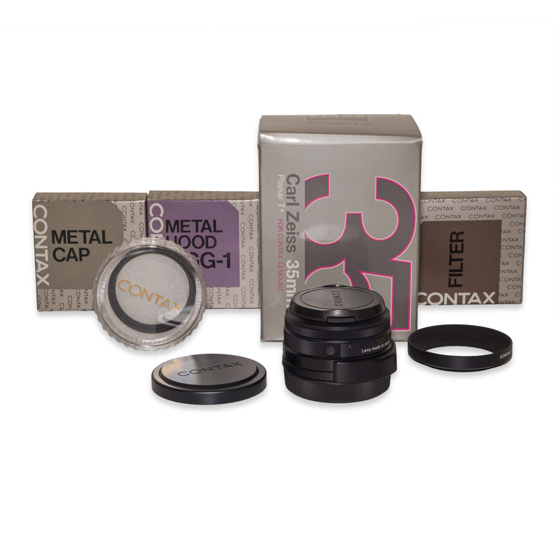 Carl Zeiss G Planar T* 35mm f/2 Black Set
