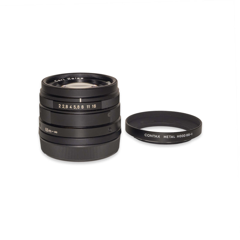 Contax G2 + Planar 45mm f/2