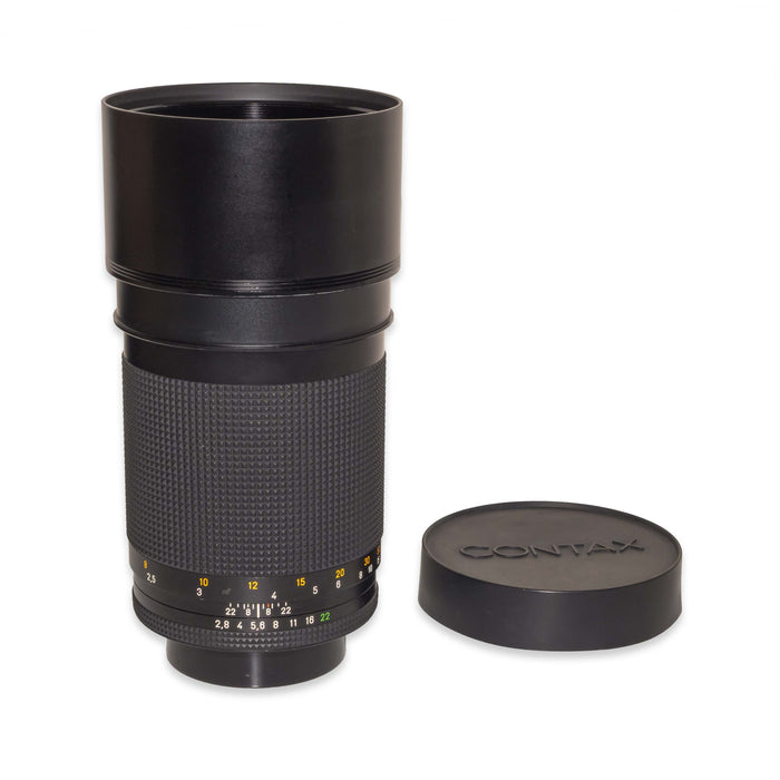 Carl Zeiss Jena Contax “Olympia” Sonnar 180mm f/2.8 [T]