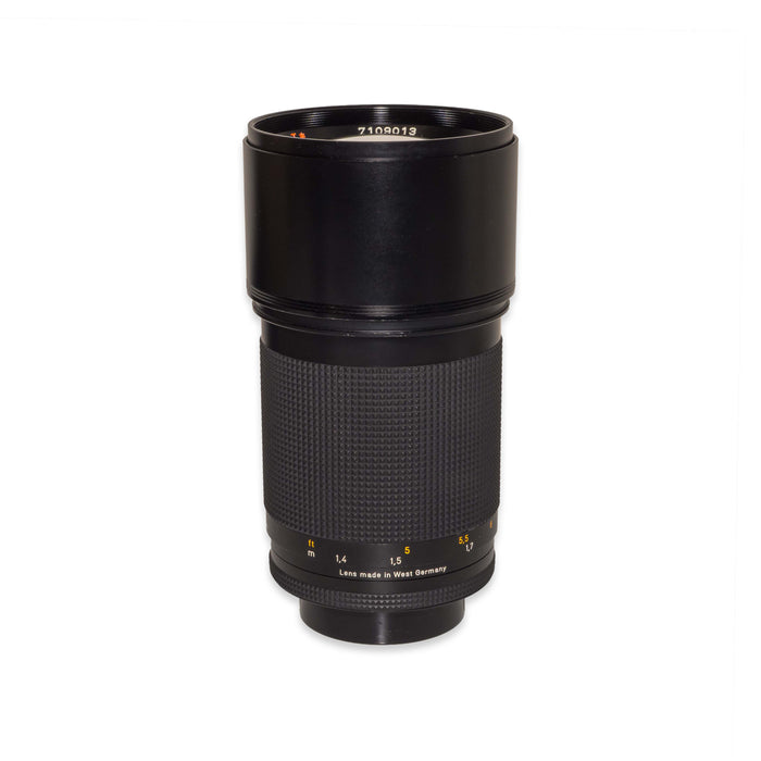 Carl Zeiss Jena Contax “Olympia” Sonnar 180mm f/2.8 [T]