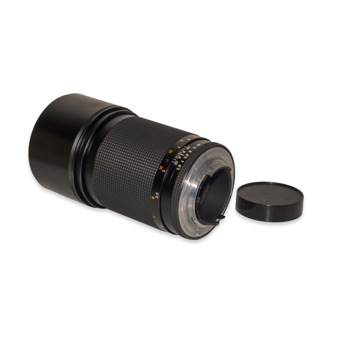 Carl Zeiss Jena Contax “Olympia” Sonnar 180mm f/2.8 [T]