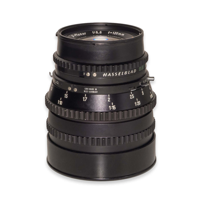 Carl Zeiss S-Planar T* 120mm f/5.6 C Hasselblad V
