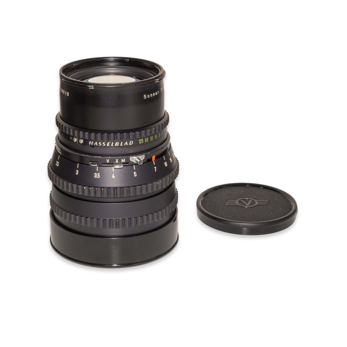 Carl Zeiss Sonnar 150mm f/4 C Hasselblad V — Foto Ottica Cavour