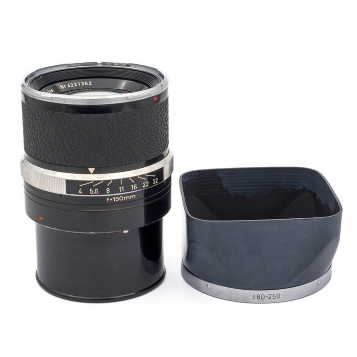 Carl Zeiss Sonnar 150mm f/4 per Rolleiflex SL66