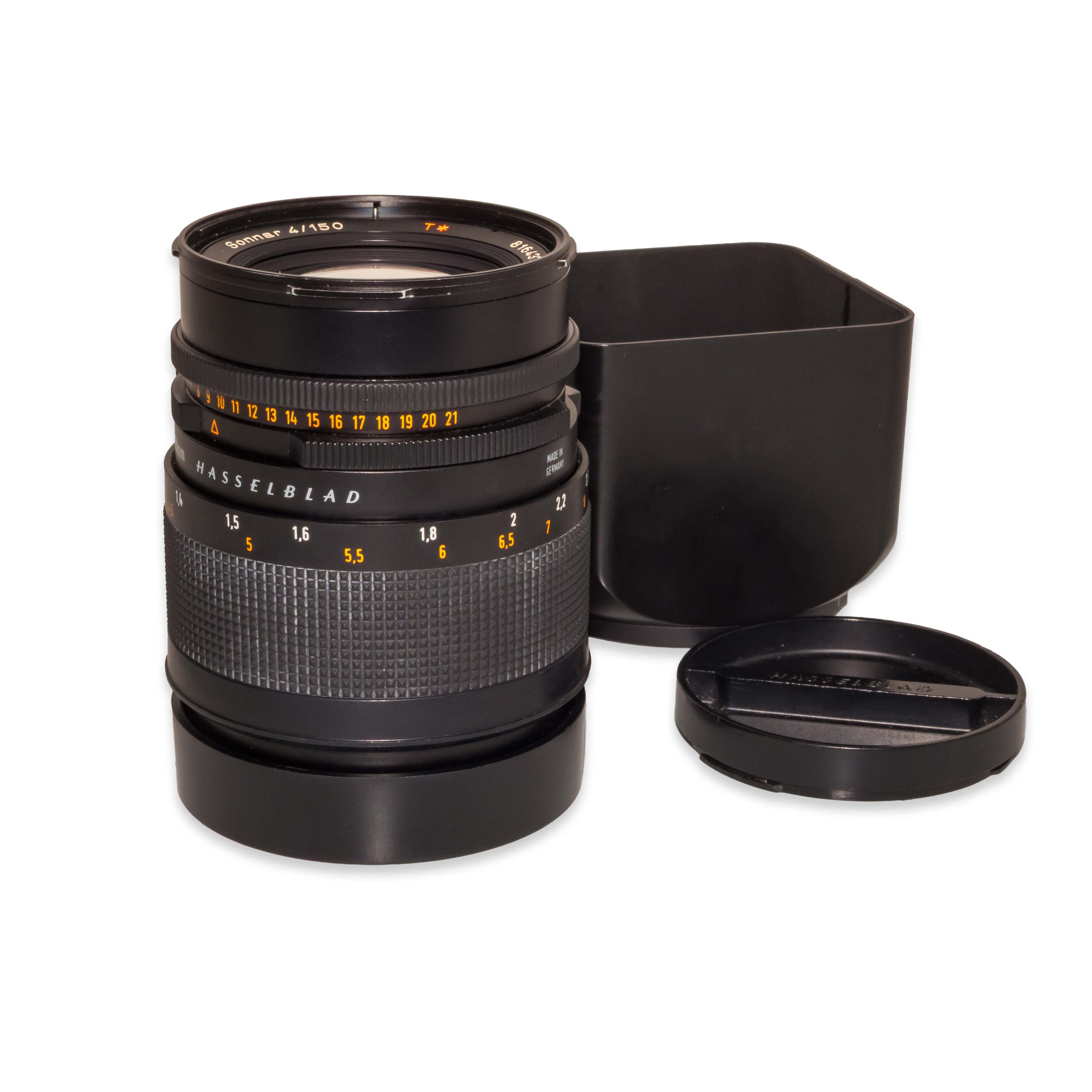 Carl Zeiss Sonnar T* 150mm f/4 CF Hasselblad V — Foto Ottica Cavour