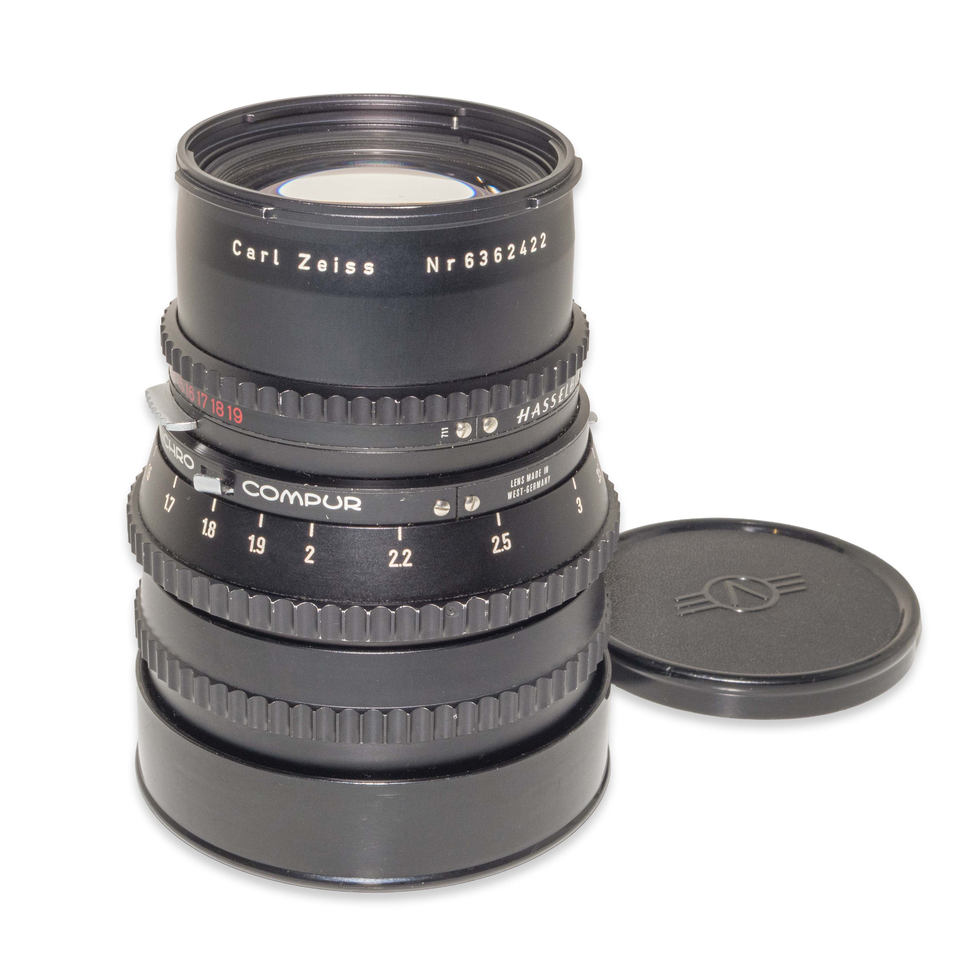 Hasselblad Carl Zeiss T* C 150mm 新品同様 Carl Zeiss Sonnar T* 150mm f/4 C Hasselblad V — Foto Ottica