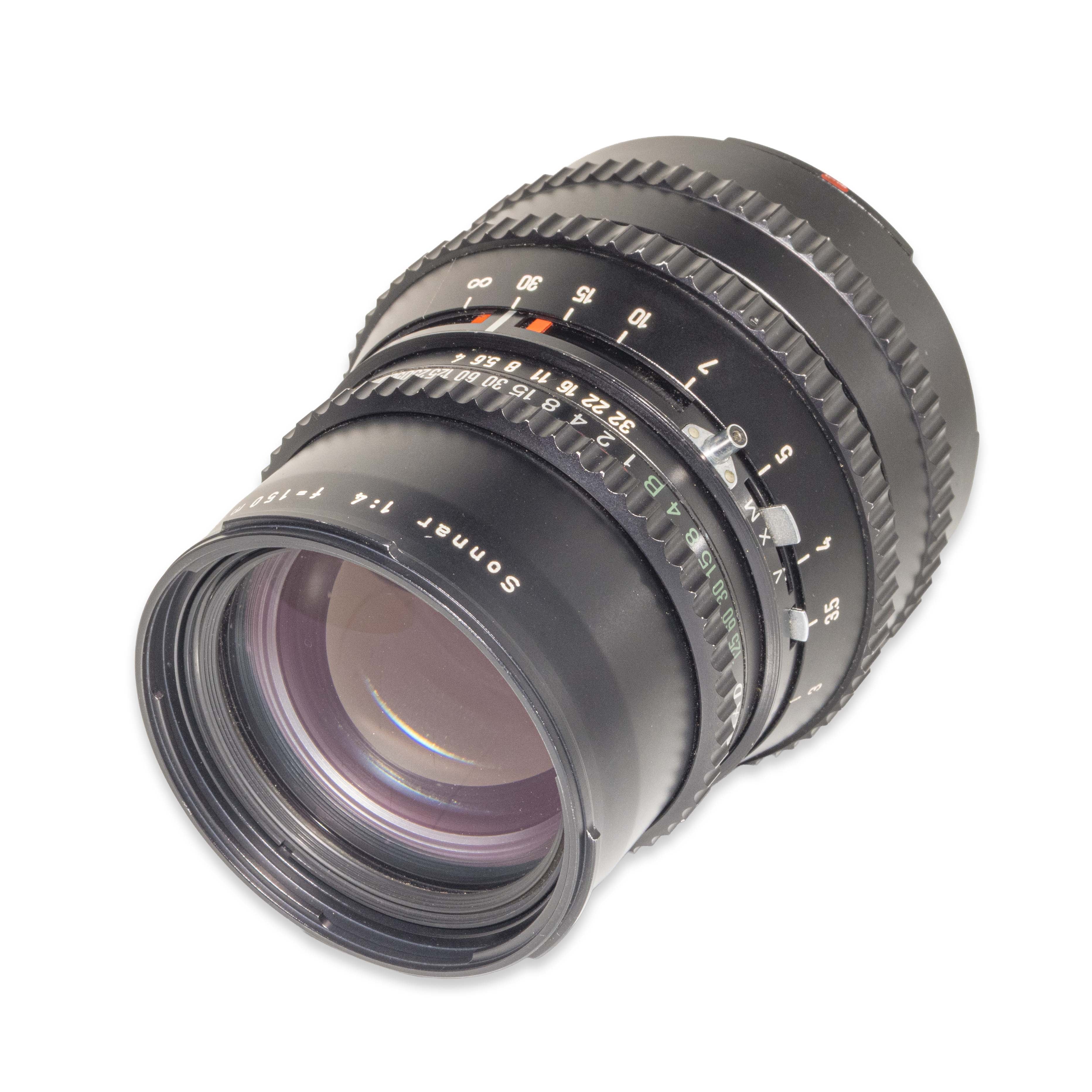 レンズ(単焦点) Hasselblad Carl Zeiss  150mm F/4 T * CF Amazon | HASSELBLAD CF 150mm F4 | 中判カメラ 通販