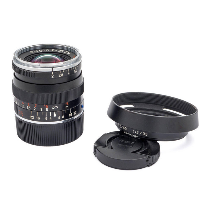 Carl Zeiss ZM Biogon 35mm f/2, Black