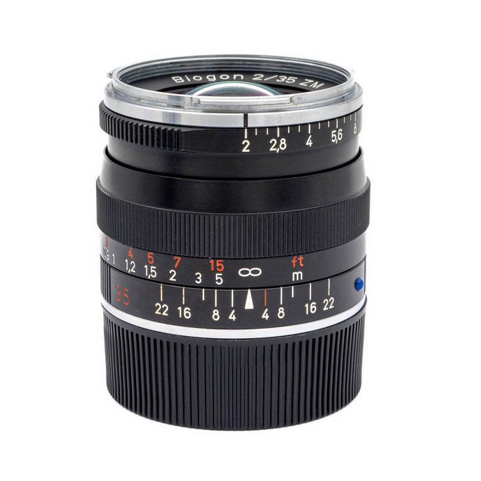 Carl Zeiss ZM Biogon 35mm f/2, Black