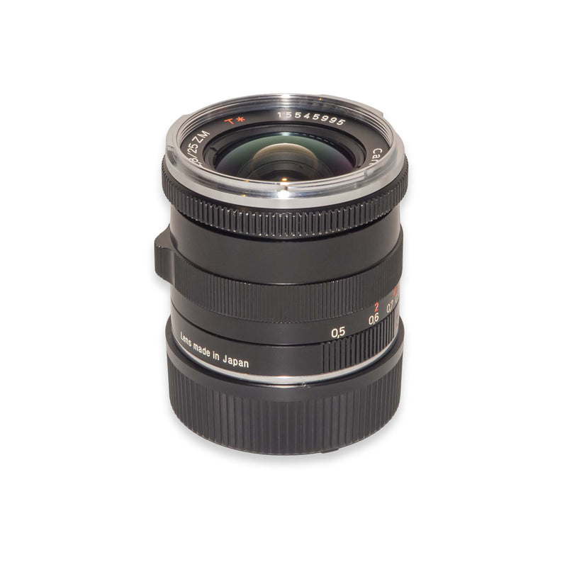 Carl Zeiss ZM Biogon T* 25mm f/2.8 per Leica M