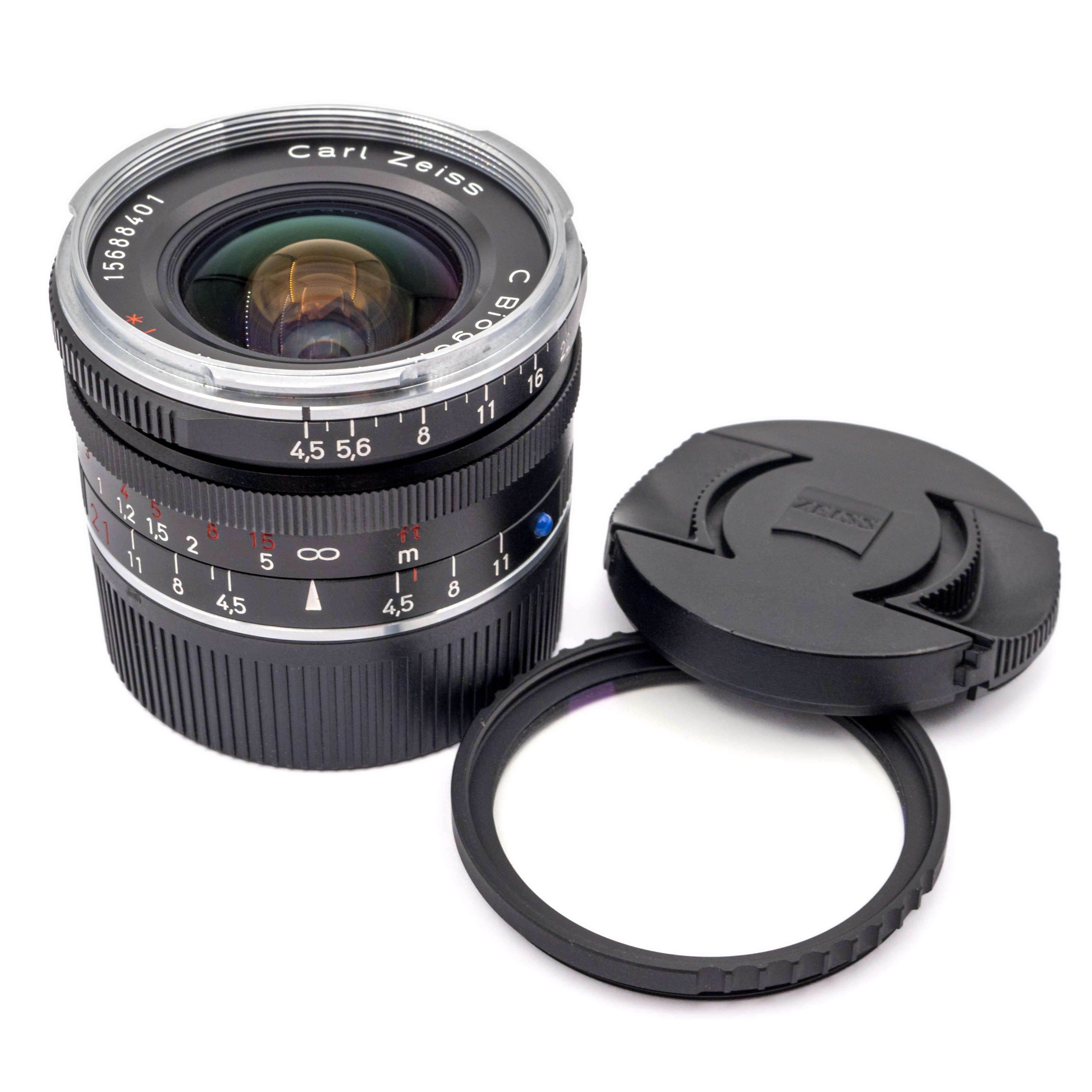 【完動・美品】Carl Zeiss C Biogon T* 4.5/21 ZM Review: Zeiss ZM 21mm 4.5 C-Biogon - phillipreeve.net