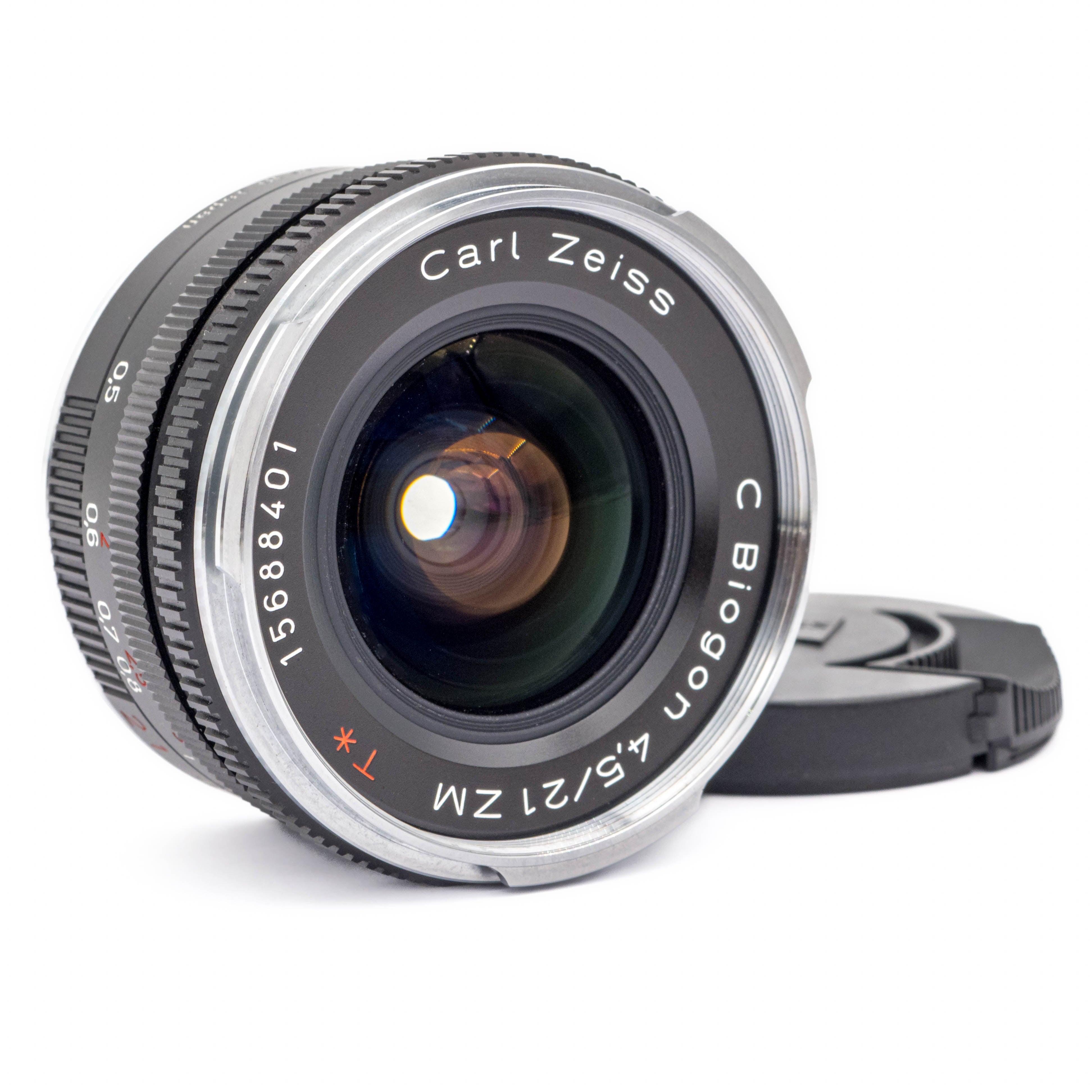 Carl Zeiss ZM C Biogon T* 21mm f/4.5 — Foto Ottica Cavour