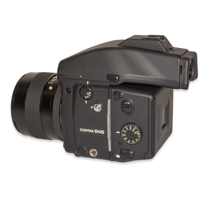 Contax 645 AF + Planar 80/2 + Distagon 45/2.8 + Sonnar 140/2.8