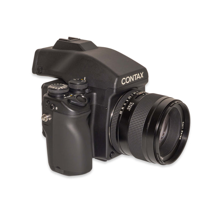 Contax 645 AF + Planar 80/2 + Distagon 45/2.8 + Sonnar 140/2.8