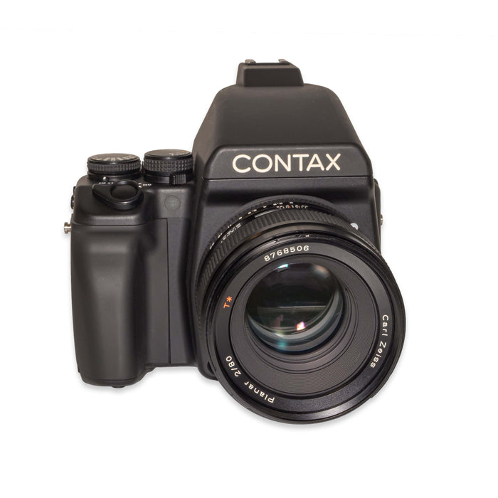 Contax 645 AF + Planar 80/2 + Distagon 45/2.8 + Sonnar 140/2.8