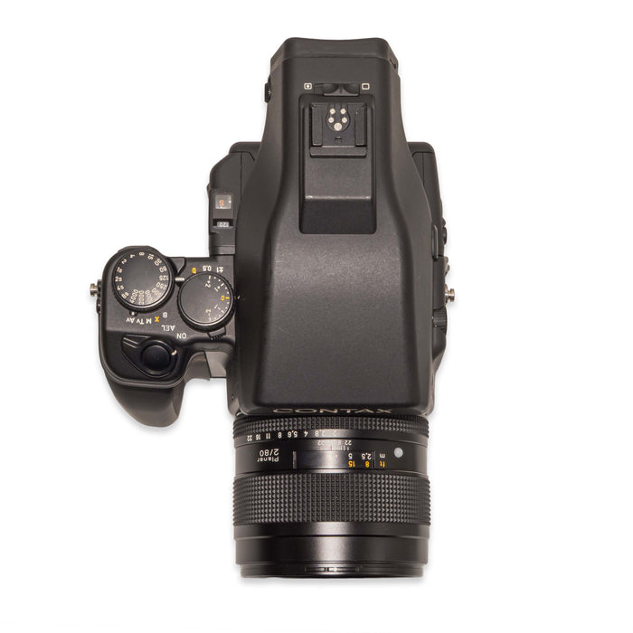 Contax 645 AF + Planar 80/2 + Distagon 45/2.8 + Sonnar 140/2.8