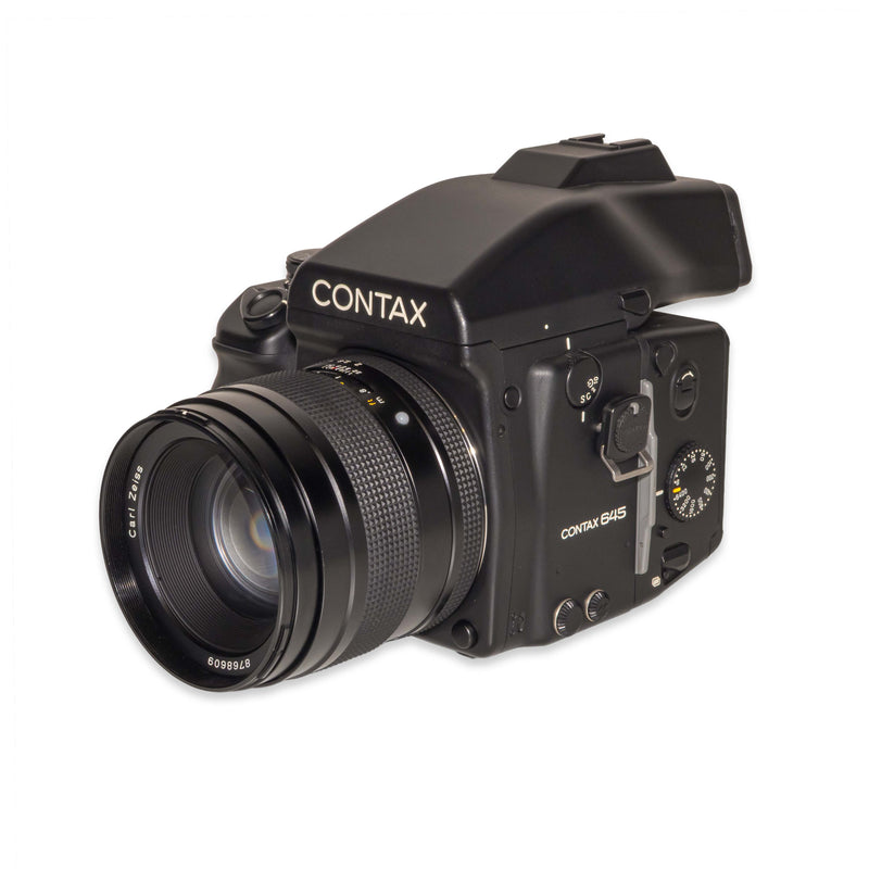 Contax 645 AF + Planar 80mm f/2