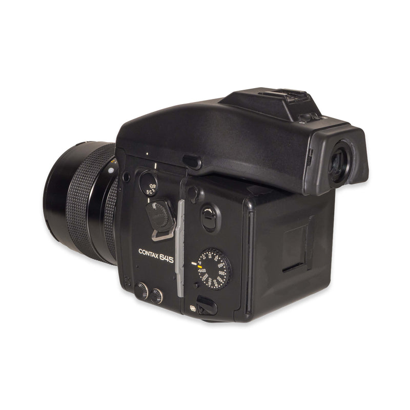 Contax 645 AF + Planar 80mm f/2