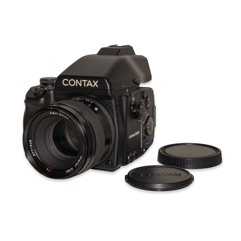 Contax 645 AF + Planar 80mm f/2