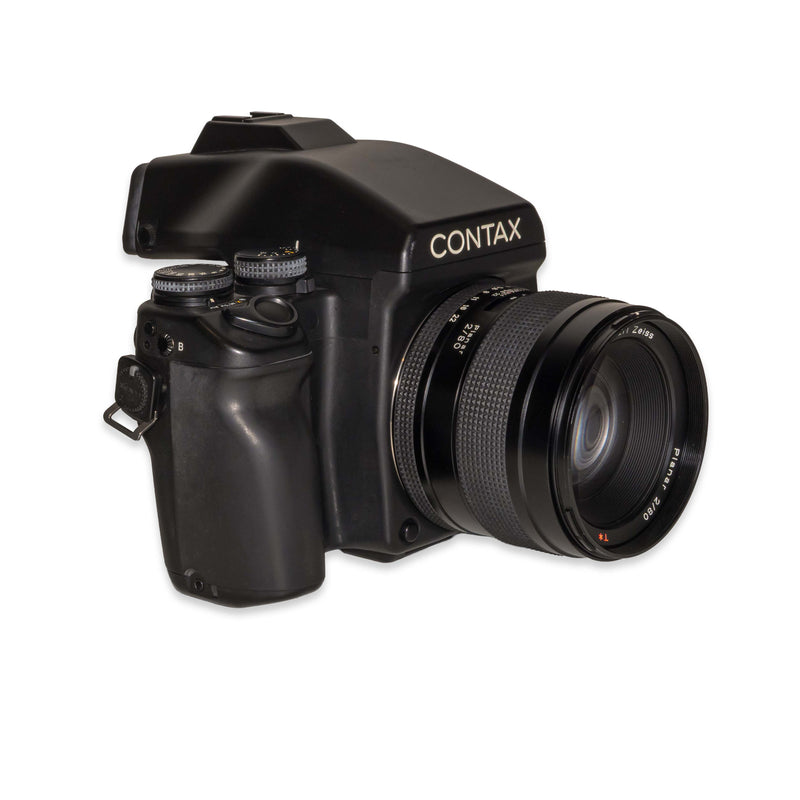 Contax 645 AF + Planar 80mm f/2