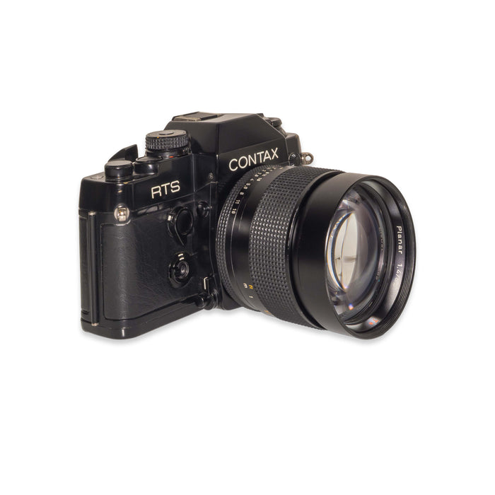 Contax RTS II + Planar 85mm f/1.4 + Distagon 25mm f/2.8