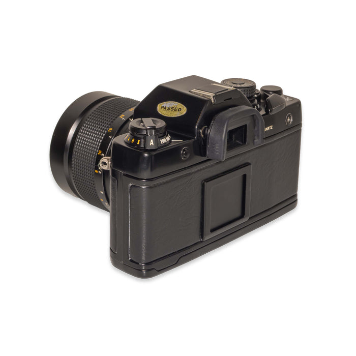 Contax RTS II + Planar 85mm f/1.4 + Distagon 25mm f/2.8