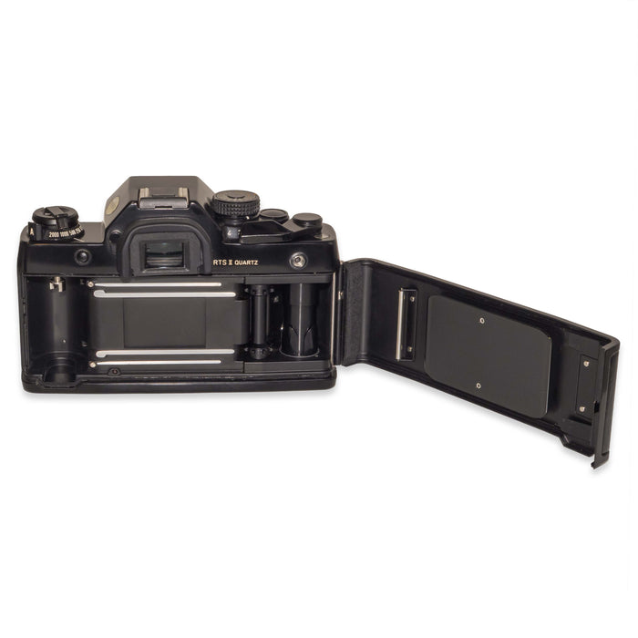 Contax RTS II + Planar 85mm f/1.4 + Distagon 25mm f/2.8